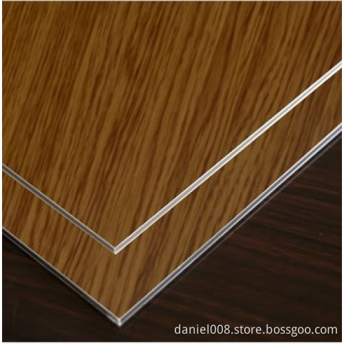 Wood Aluminium Composite Panel